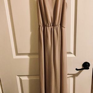 LuLu's Maxi, Backless Dress